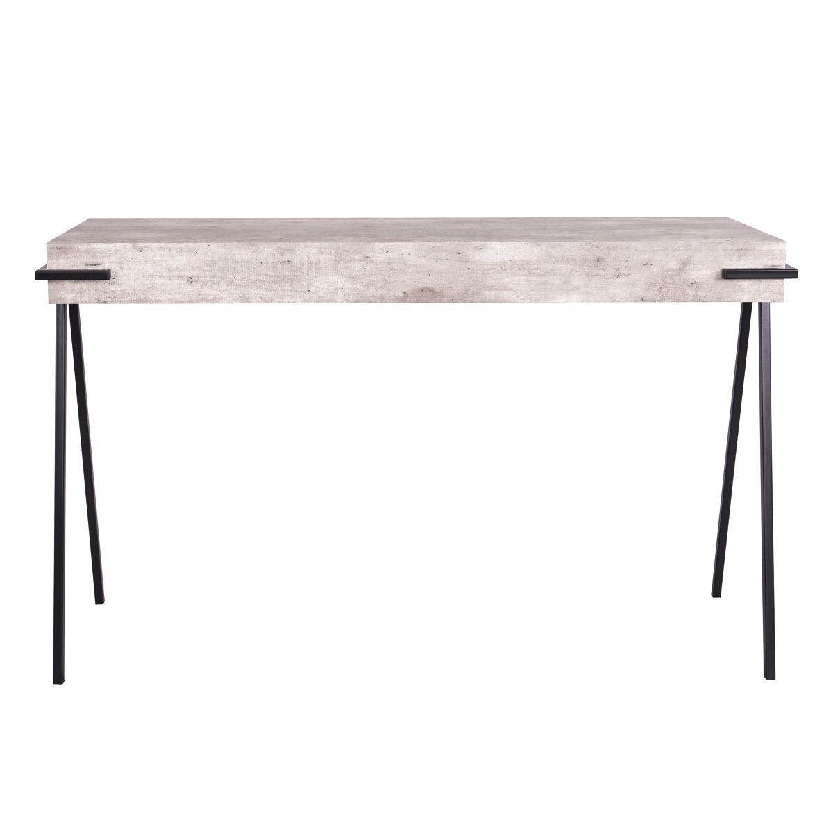 Royan Console Table with Concrete Effect