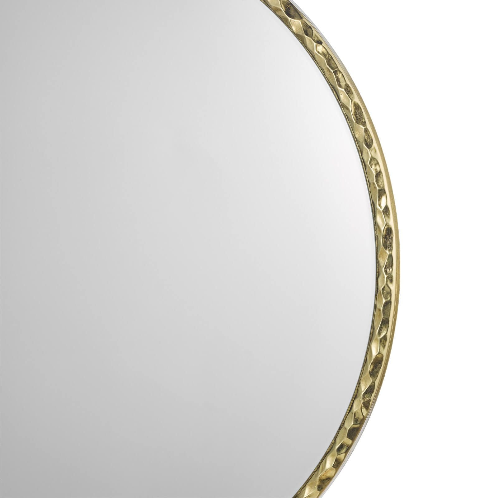 Jinelle Polished Gold 80cm Mirror