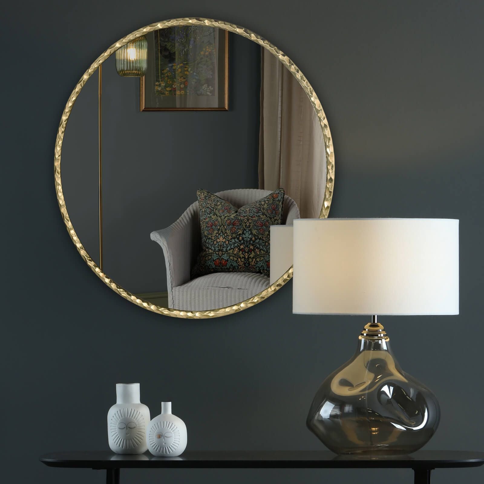 Jinelle Polished Gold 80cm Mirror