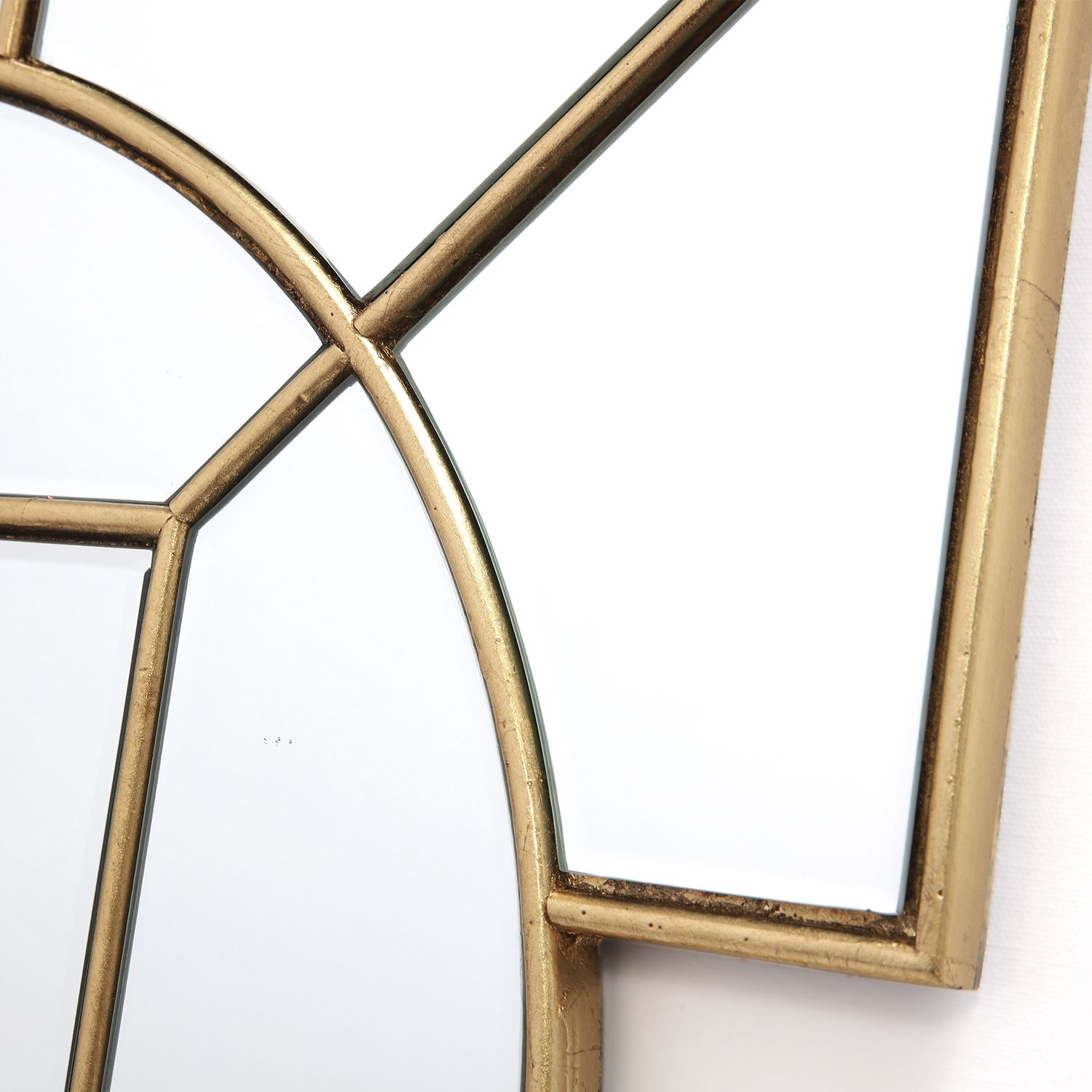 Lyshia Gold Mirror