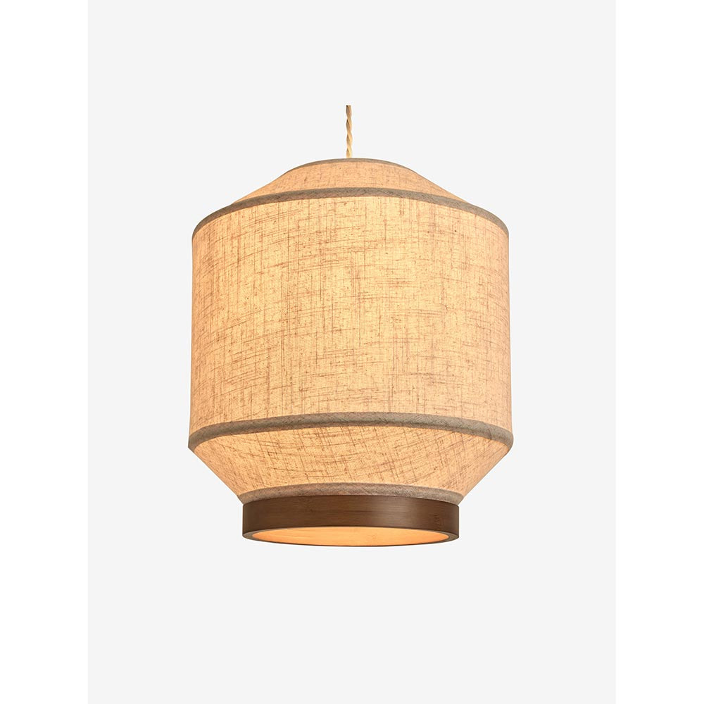 Layla Cream & Wood Easyfit Shade