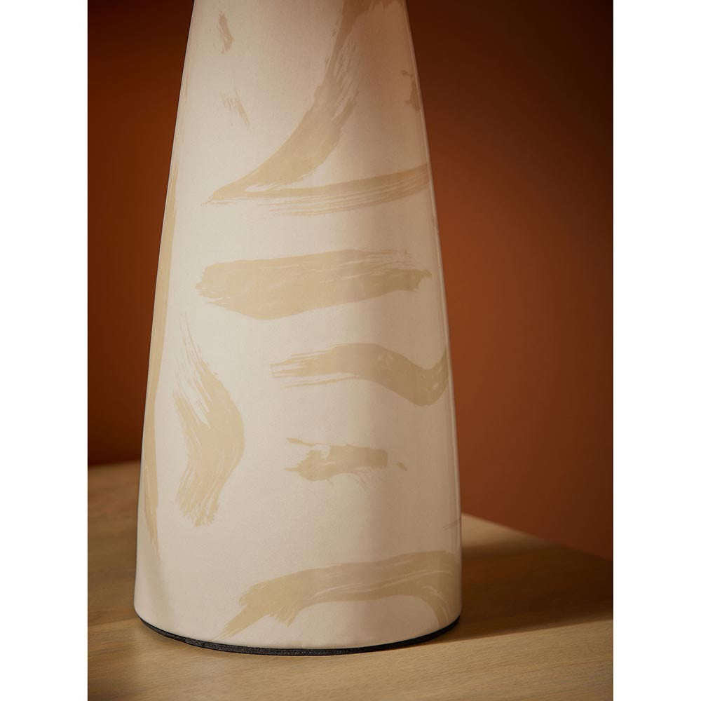 Vince Ceramic Table Lamp C/W Shade