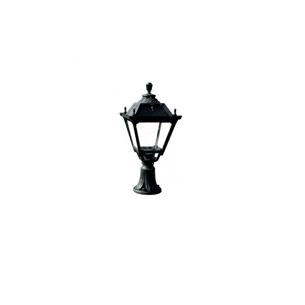 Lot Tobia 15W High Powered LED Black Post /Pillar Top Lantern
