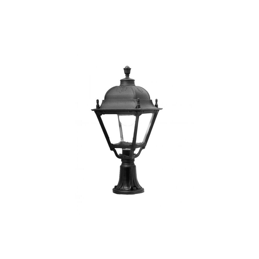 Lot Simon 15W High Powered LED Black Post /Pillar Top Lantern