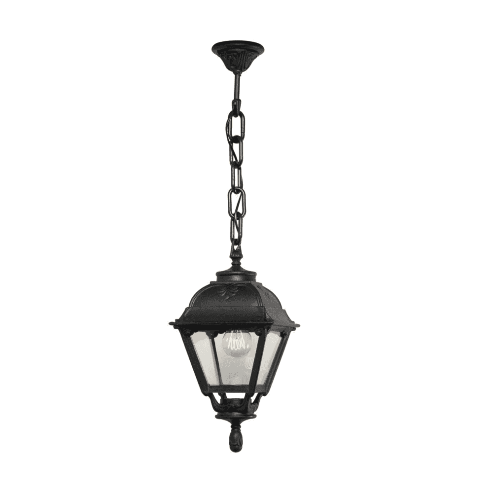 Sichem Cefa Black E27 Hanging Outdoor Lantern