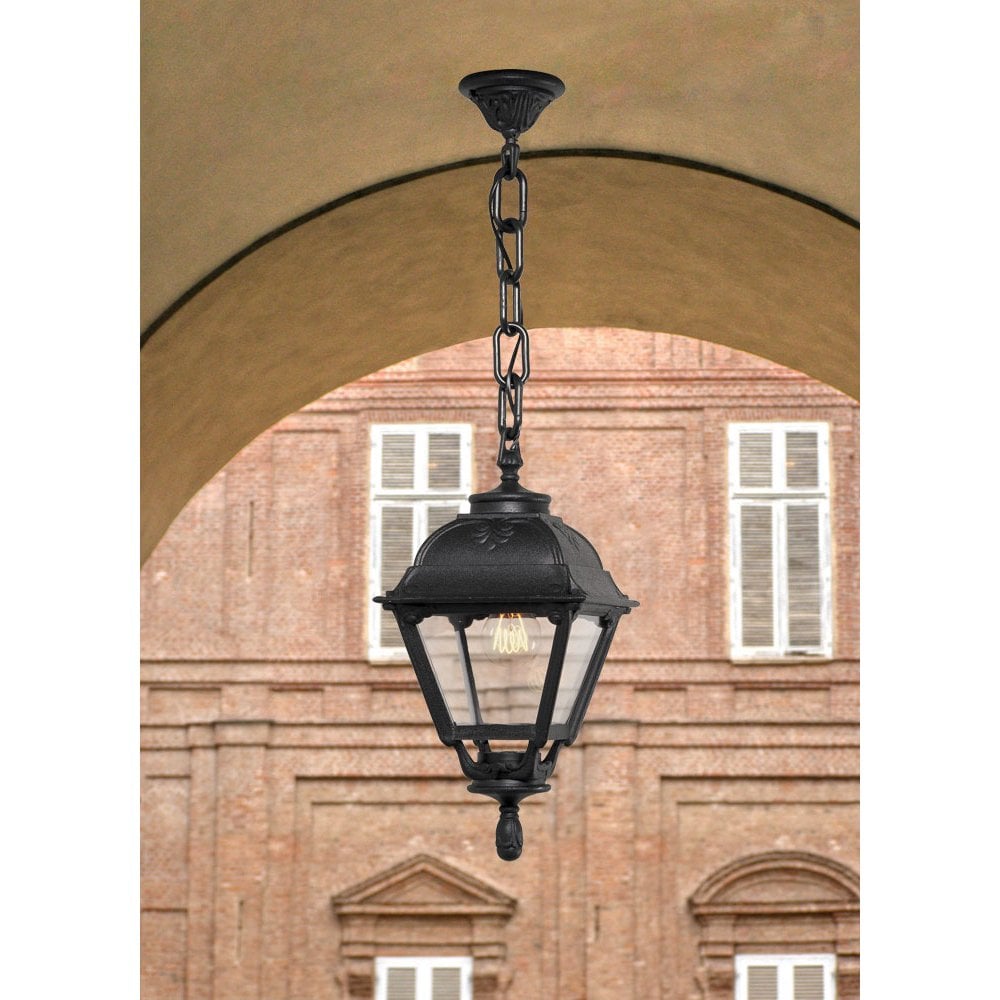 Sichem Cefa Black E27 Hanging Outdoor Lantern