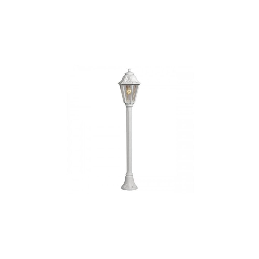 Mizar Anna White 1100mm Post Light