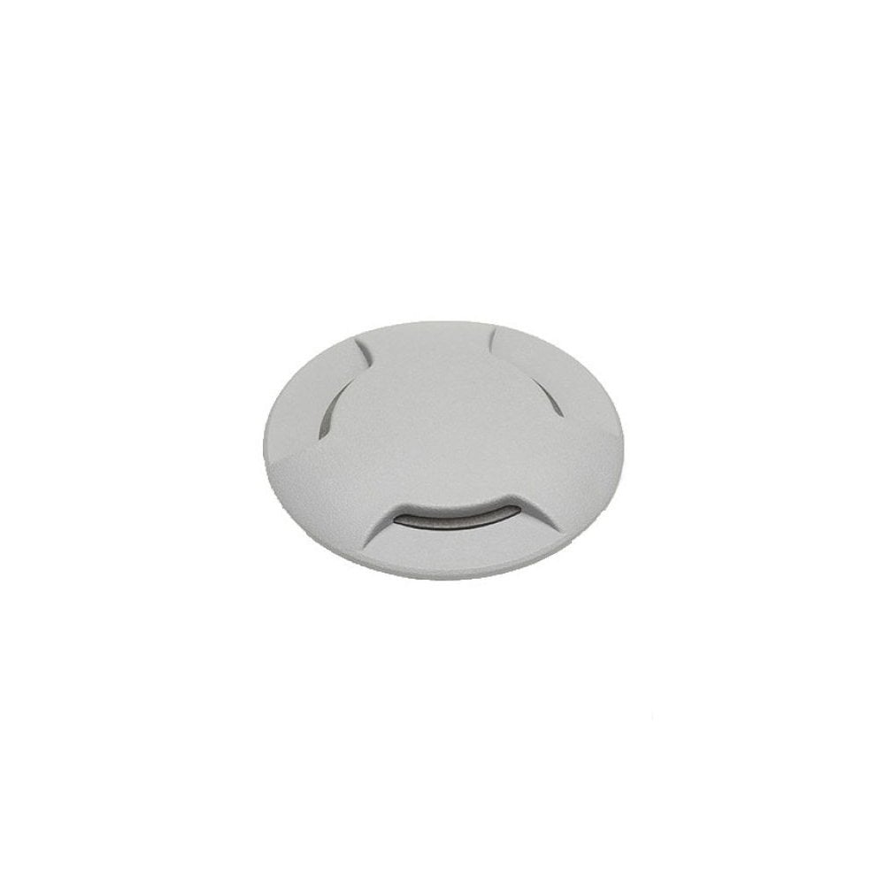 Ceci 120mm Grey 3 Way In Ground Walkover Light