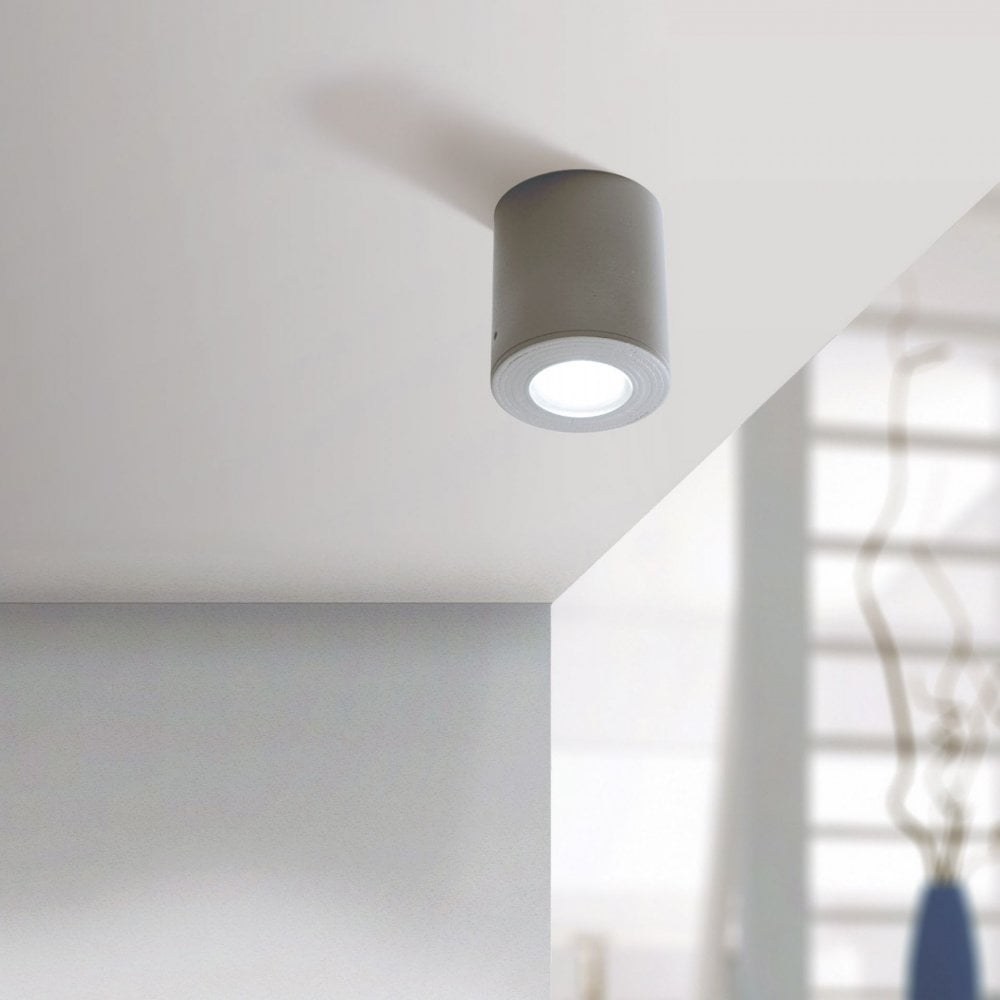 Franca 90 Grey LED 3.5W Ceiling Down Light