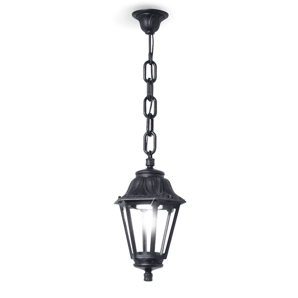 Sichem Anna Black Hanging Outdoor Lantern