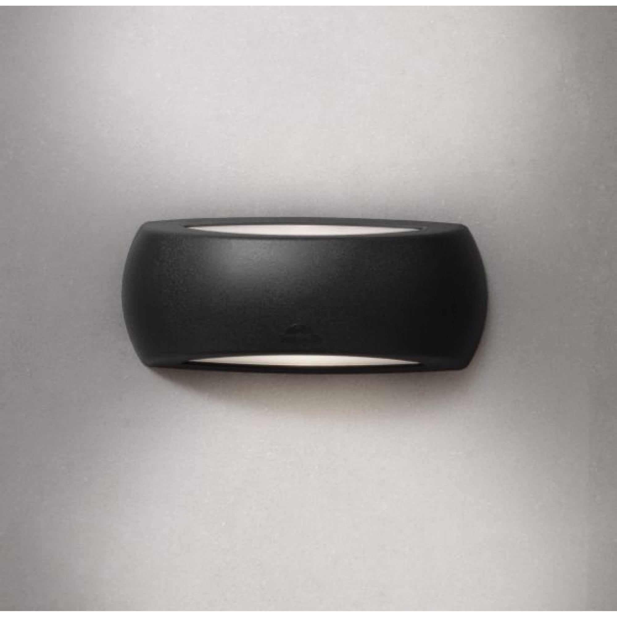 Francy Up and Down Black Bulkhead with Opal Diffuser