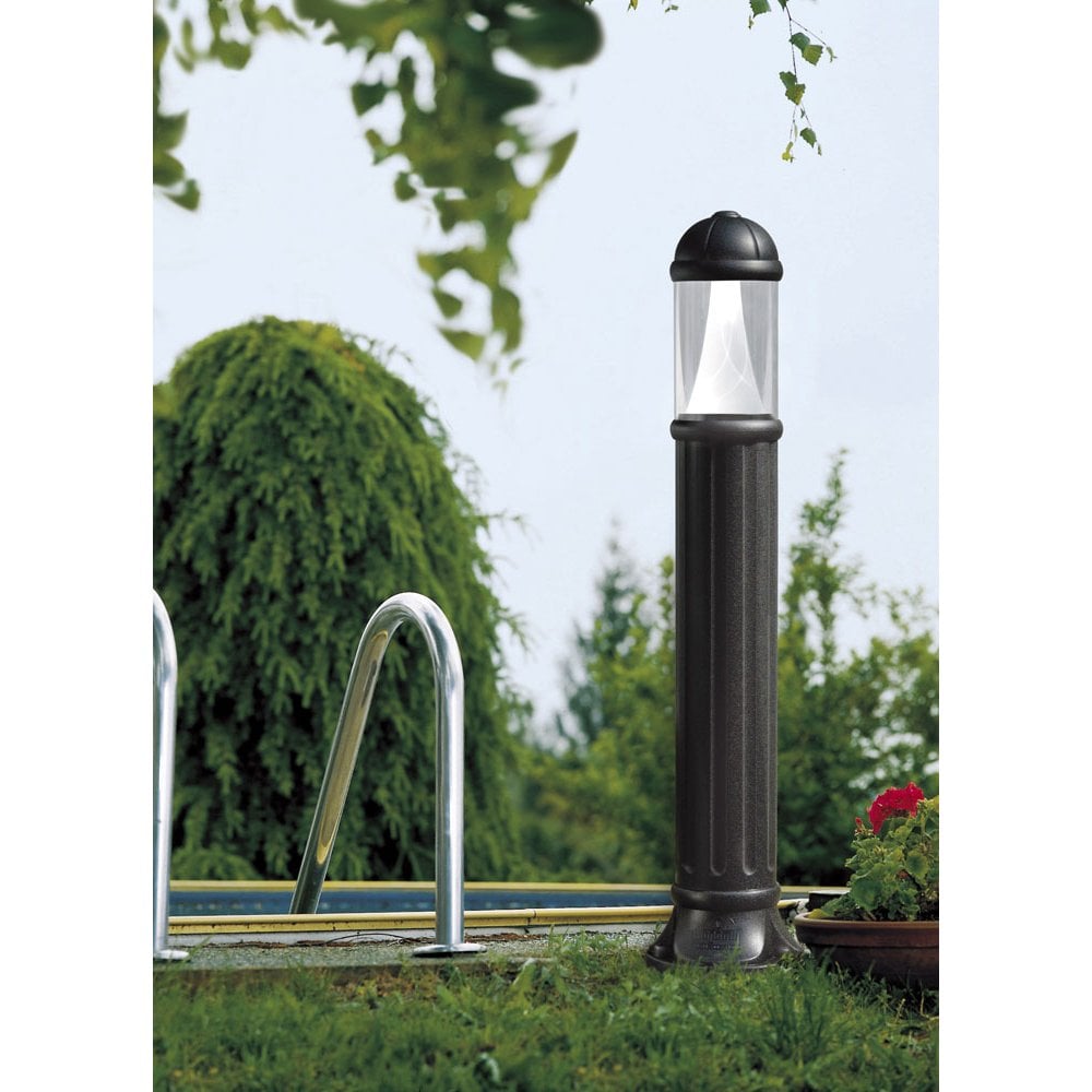 Sauro 1100 mm LED Bollard Post Light With LED Louver