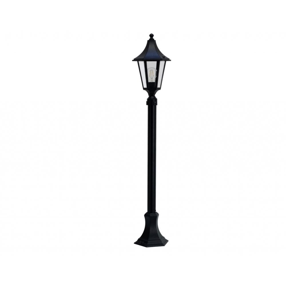 Burney 6 Sided E27 1080mm Post Light
