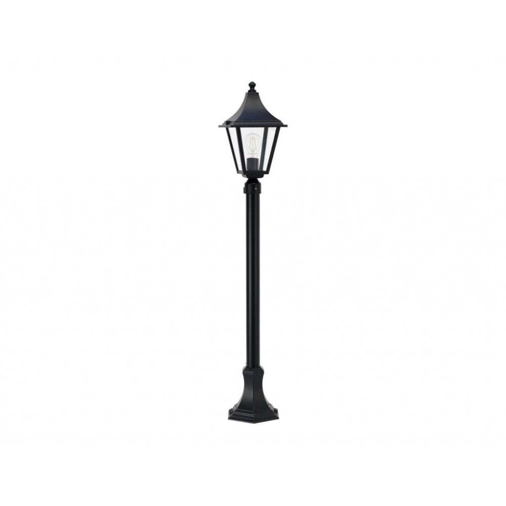 Linek 4 Sided Small E27 1130mm Post Light