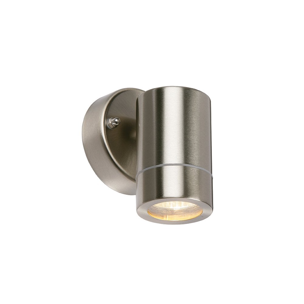 Palin Single Downlight in Stainless Steel IP44