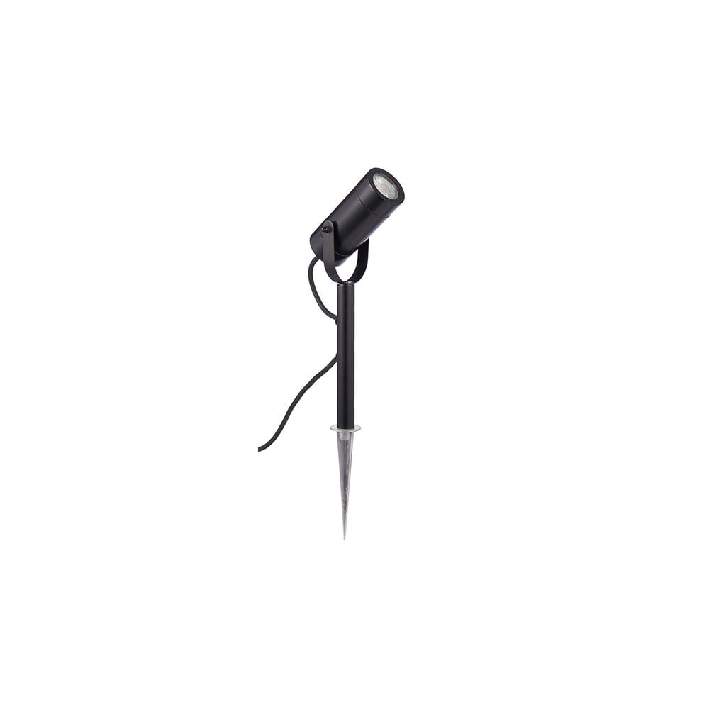 Palin Spike Light in Matt Black 310mm IP44