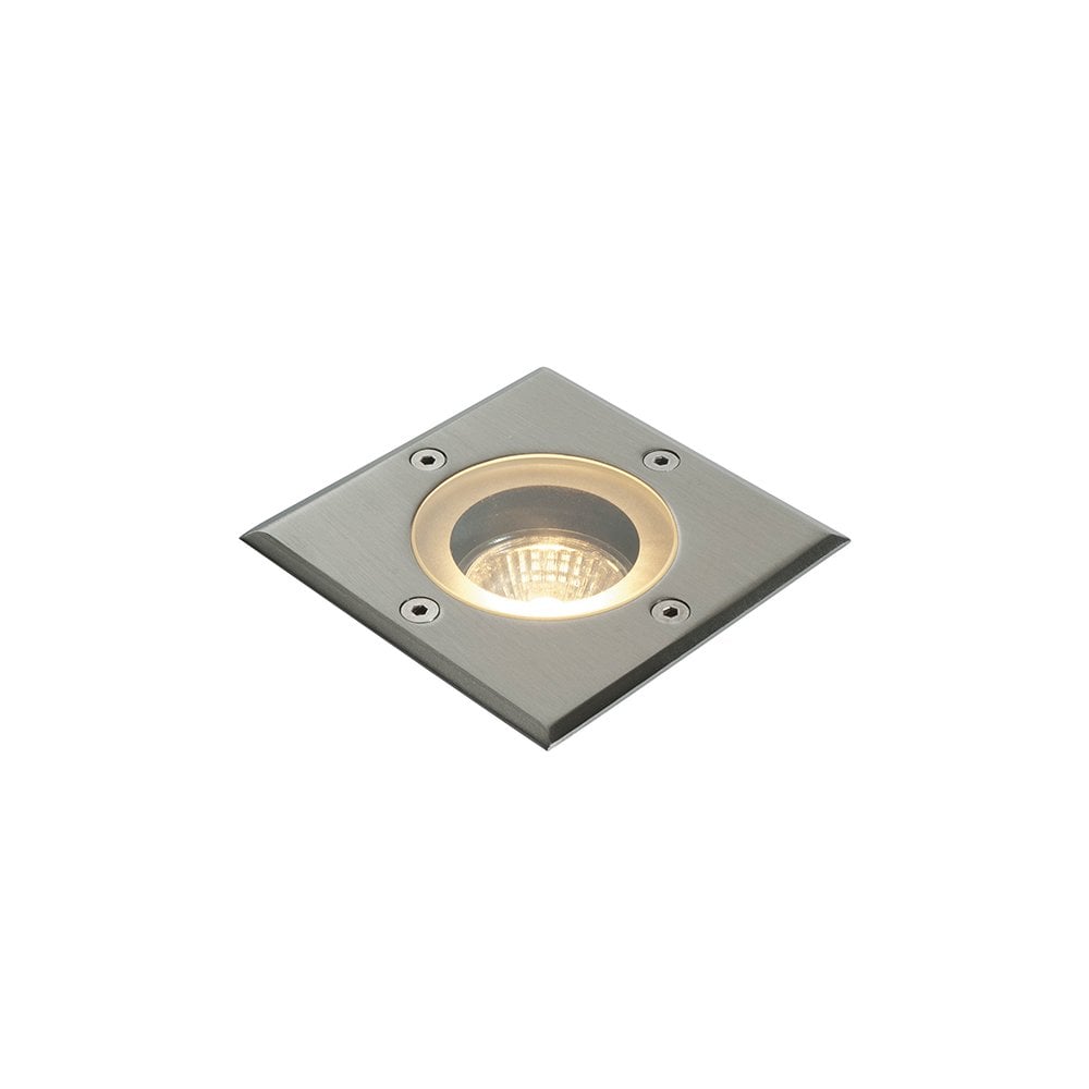 Pillar Marine Grade Square Ground Light IP65