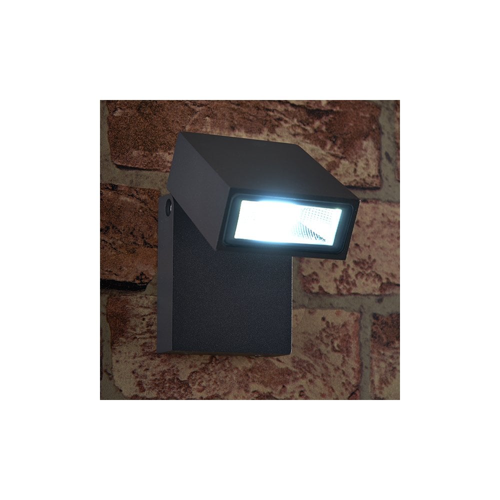 Morti Single Wall Light 10W Cool White IP44