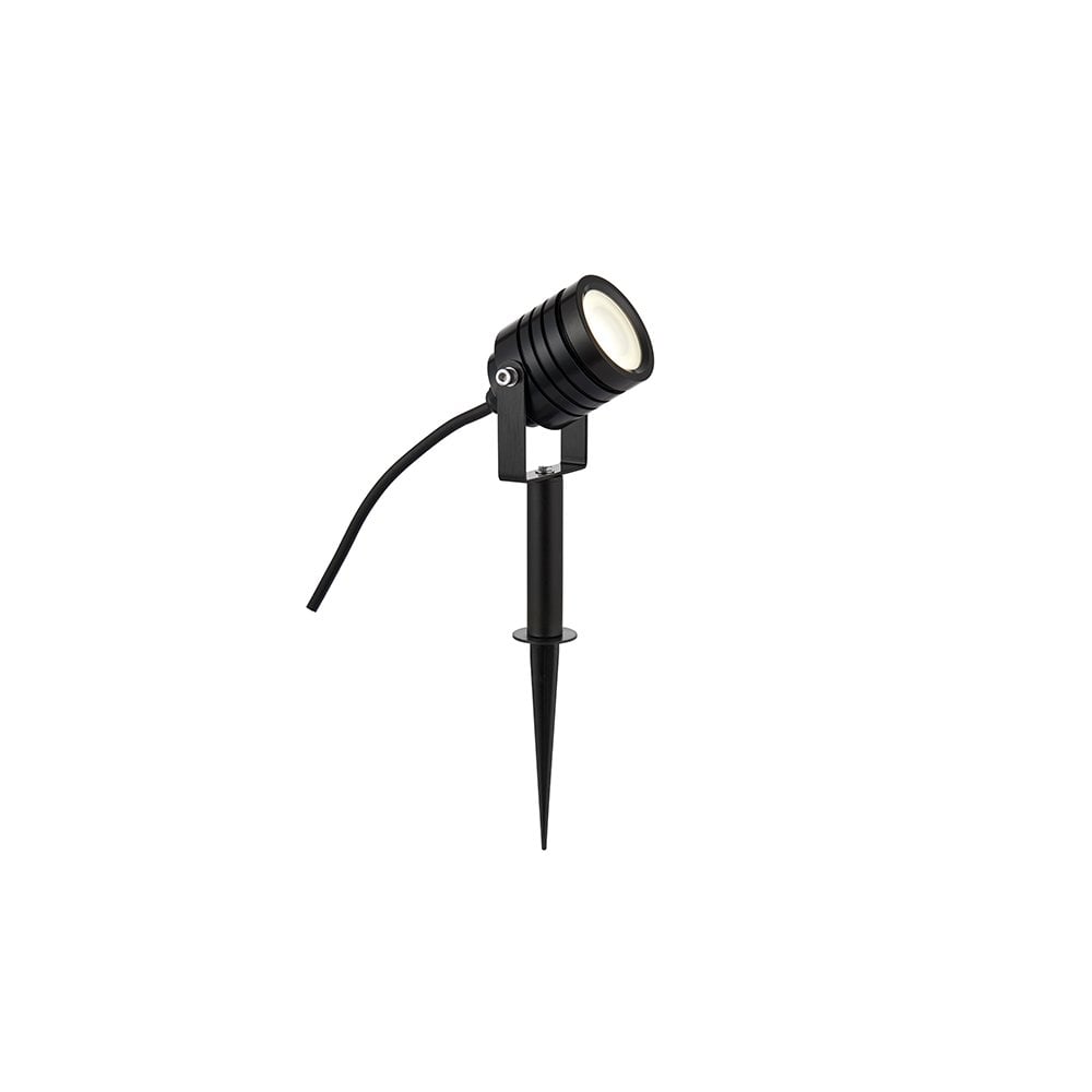 Luminatra Black Spike Light 4W Cool White IP65