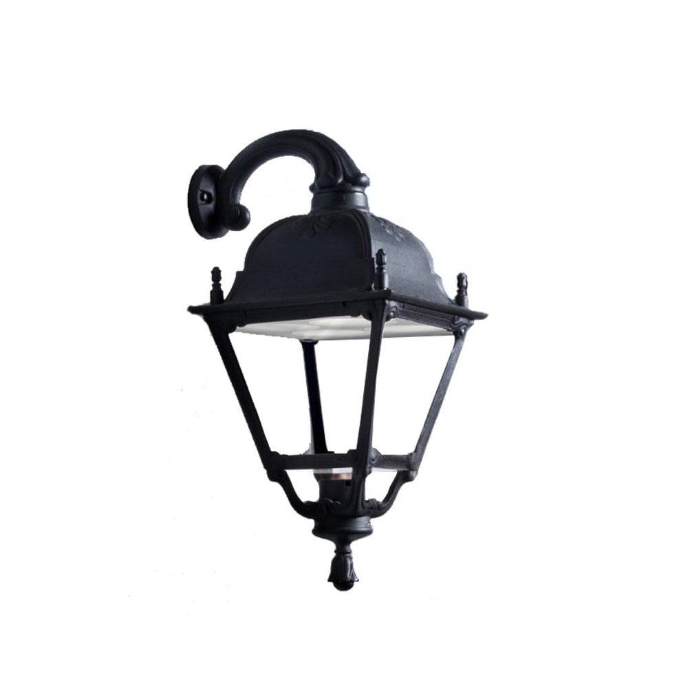 Ofir Simon 15W High Powered LED Black Wall Lantern
