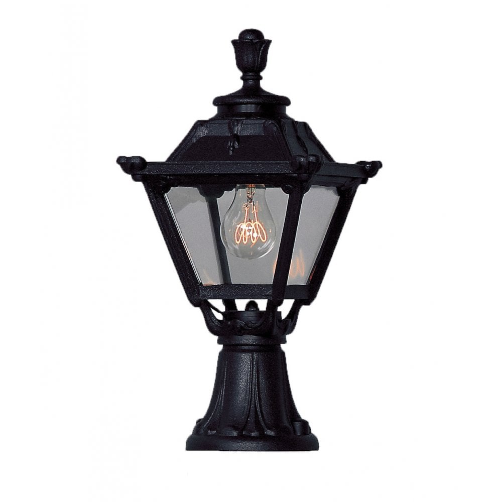 Minilot Golia E27 Black Post /Pillar Top Lantern