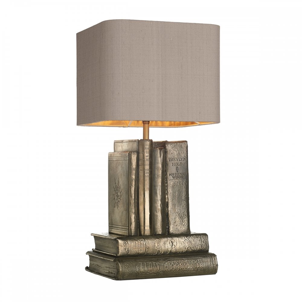 Author Bronze Table Lamp