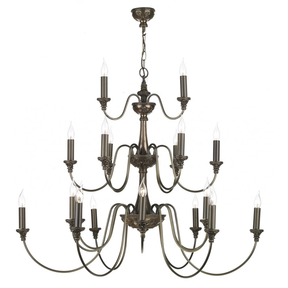 Bailey 21-Light Rich Bronze Fitting