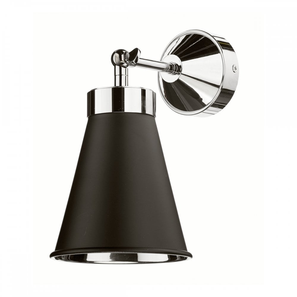 Hyde Single Wall Light Polished Chrome (Other Colours Available)