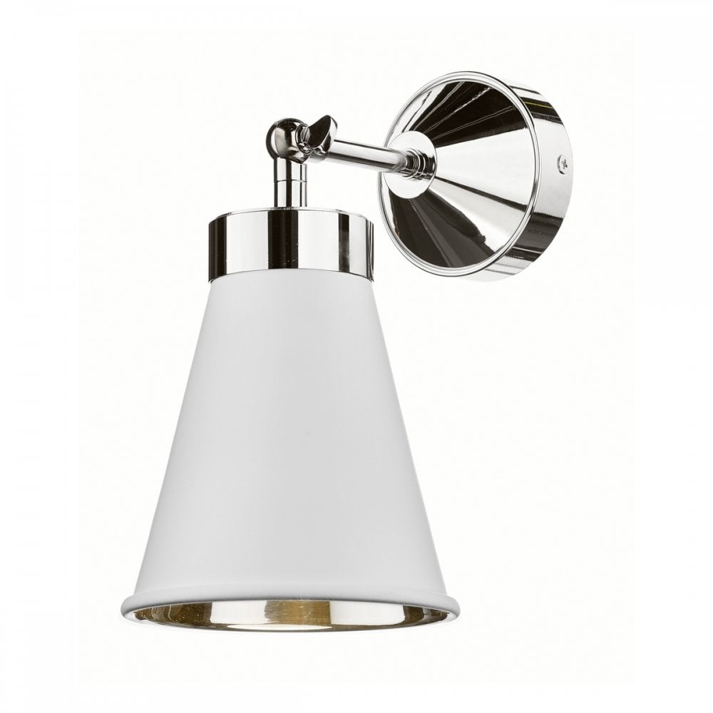 Hyde Single Wall Light Polished Chrome (Other Colours Available)