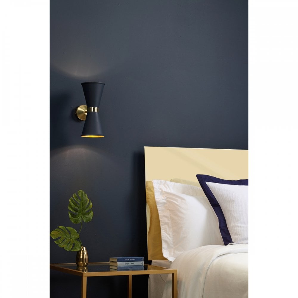 Hyde Double Wall Light (Other Colours Available)
