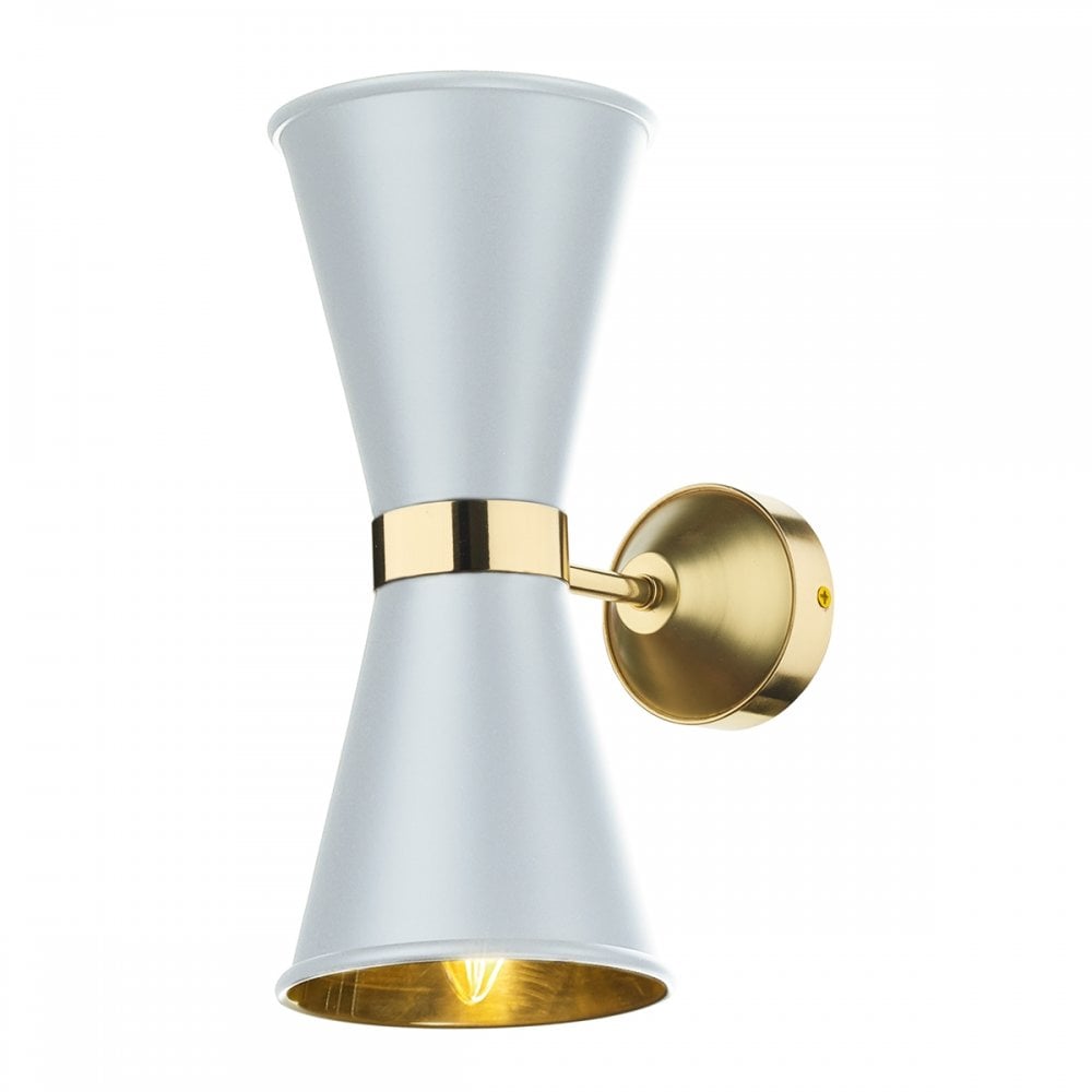 Hyde Double Wall Light (Other Colours Available)