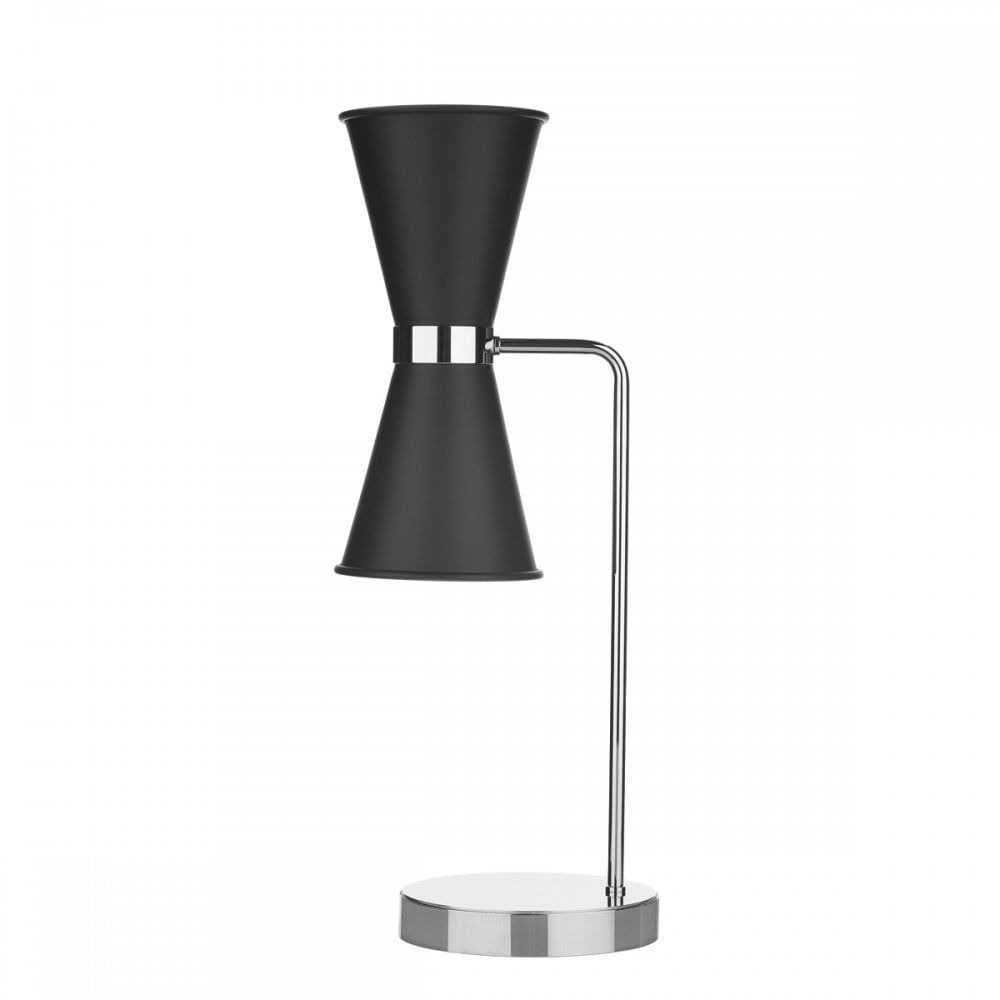 Hyde Table Lamp Polished Chrome (Other Colours Available)
