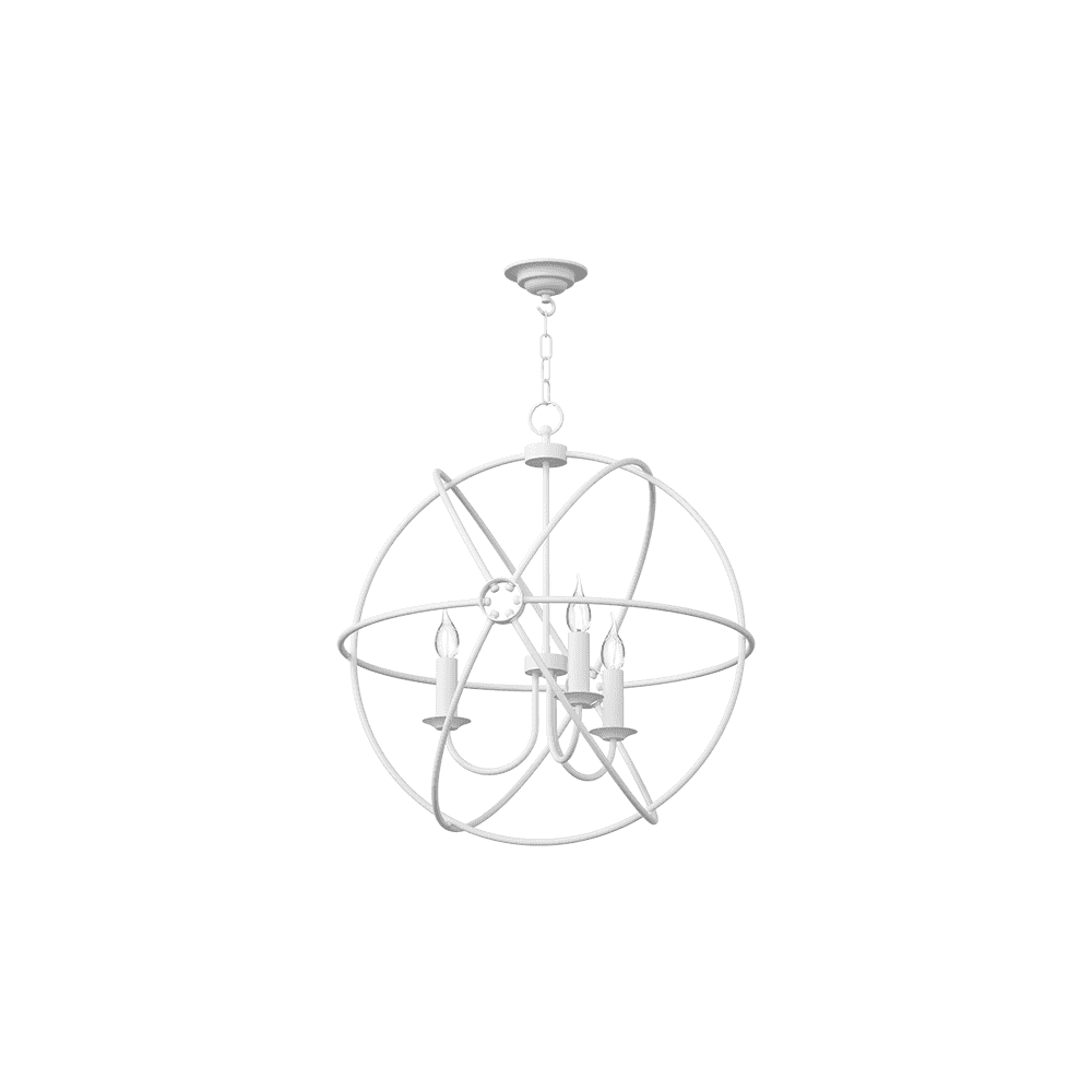Orb Bespoke 3 Light 600mm Pendant (Choice of Colours)