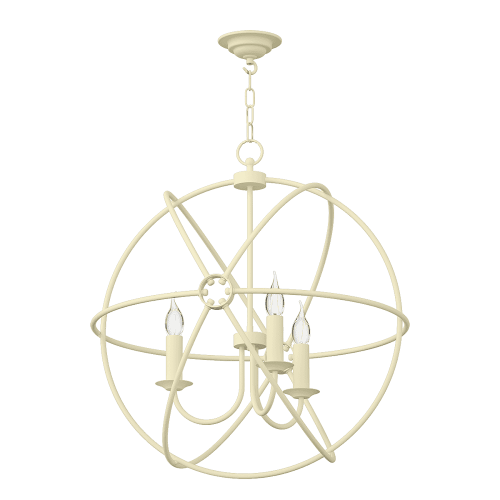 Orb Bespoke 3 Light 600mm Pendant (Choice of Colours)