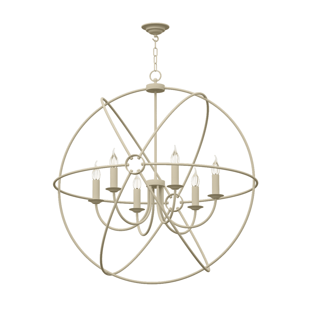 Orb Bespoke 6 Light 900mm Pendant (Choice of Colours)