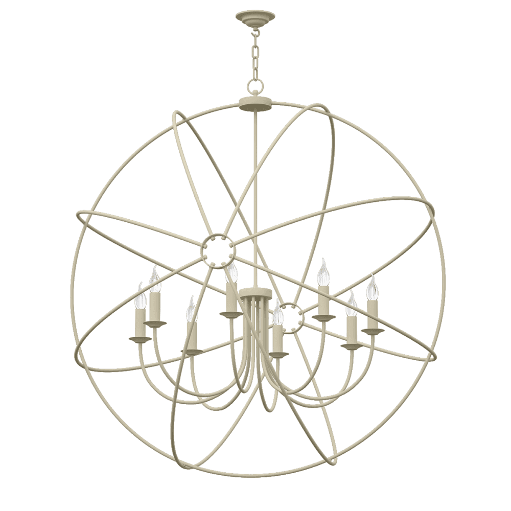 Orb Bespoke 8 Light 1200mm (Choice of Colours)