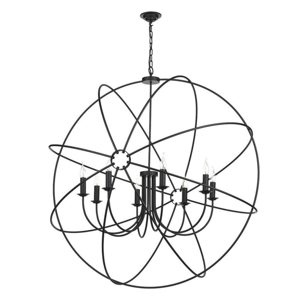 Orb Bespoke 8 Light 1200mm (Choice of Colours)