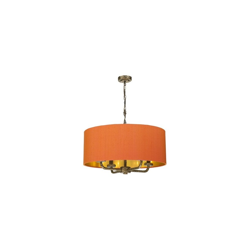 Sloane 4 Light Pendant Bronze