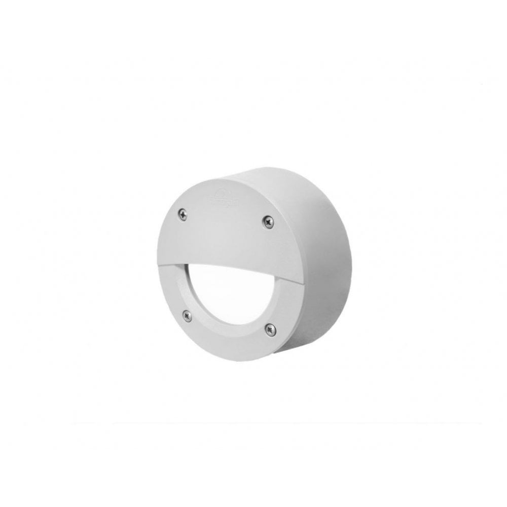 Extra Leti 100 Round 3W Grey Eyelid Surface Mounted