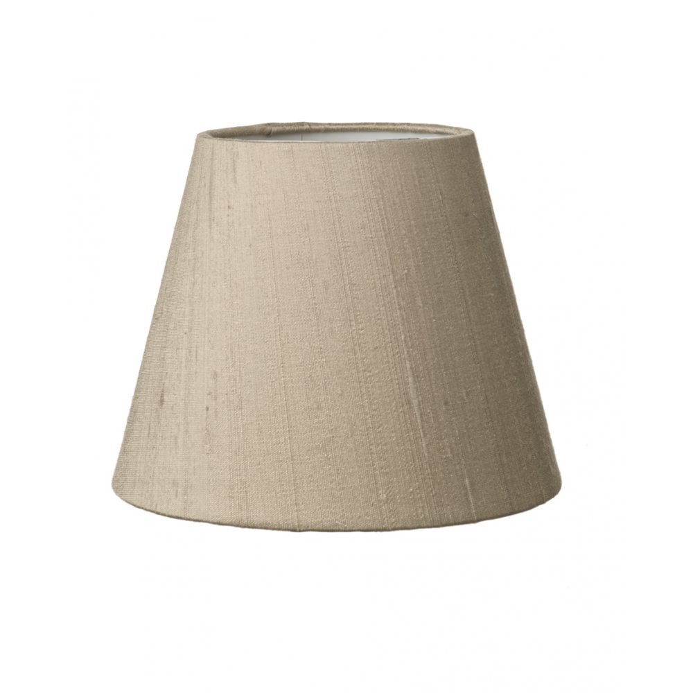 Hidcote Clip Bespoke 100% Silk Shade with Shade Colour Options