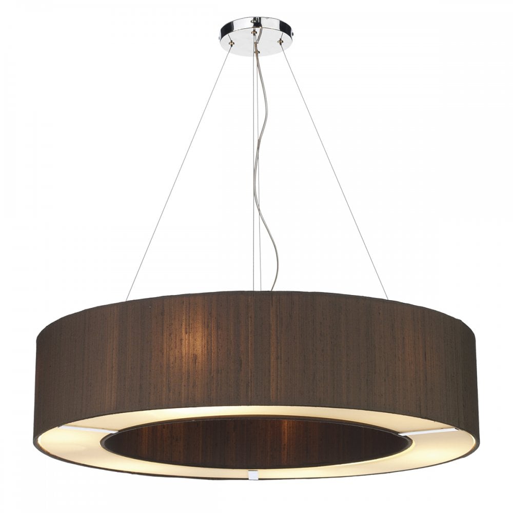 Polo Bespoke 50cm 4 Light Shade Pendant