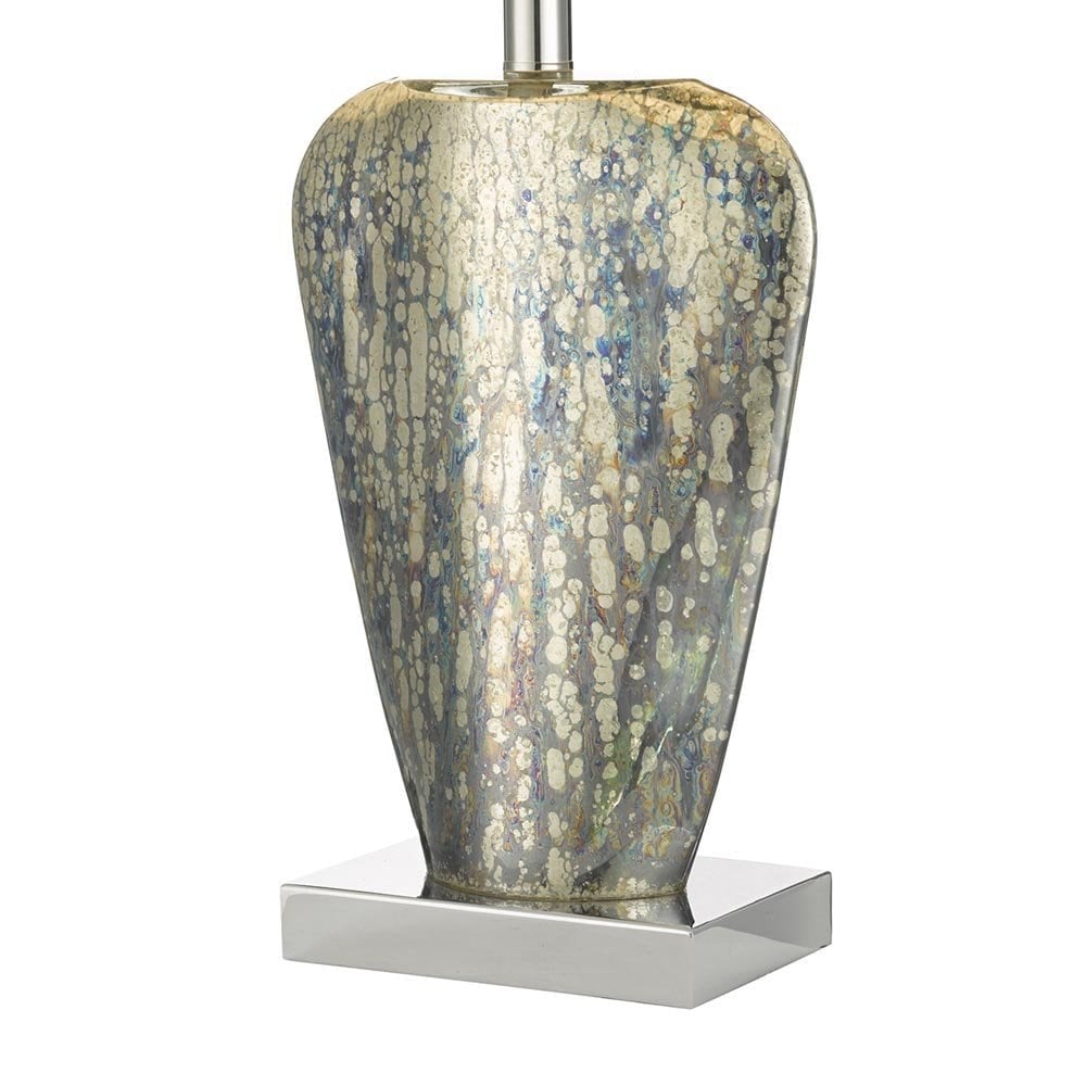 Syracuse Mercury Gold Table Lamp C/W Shade