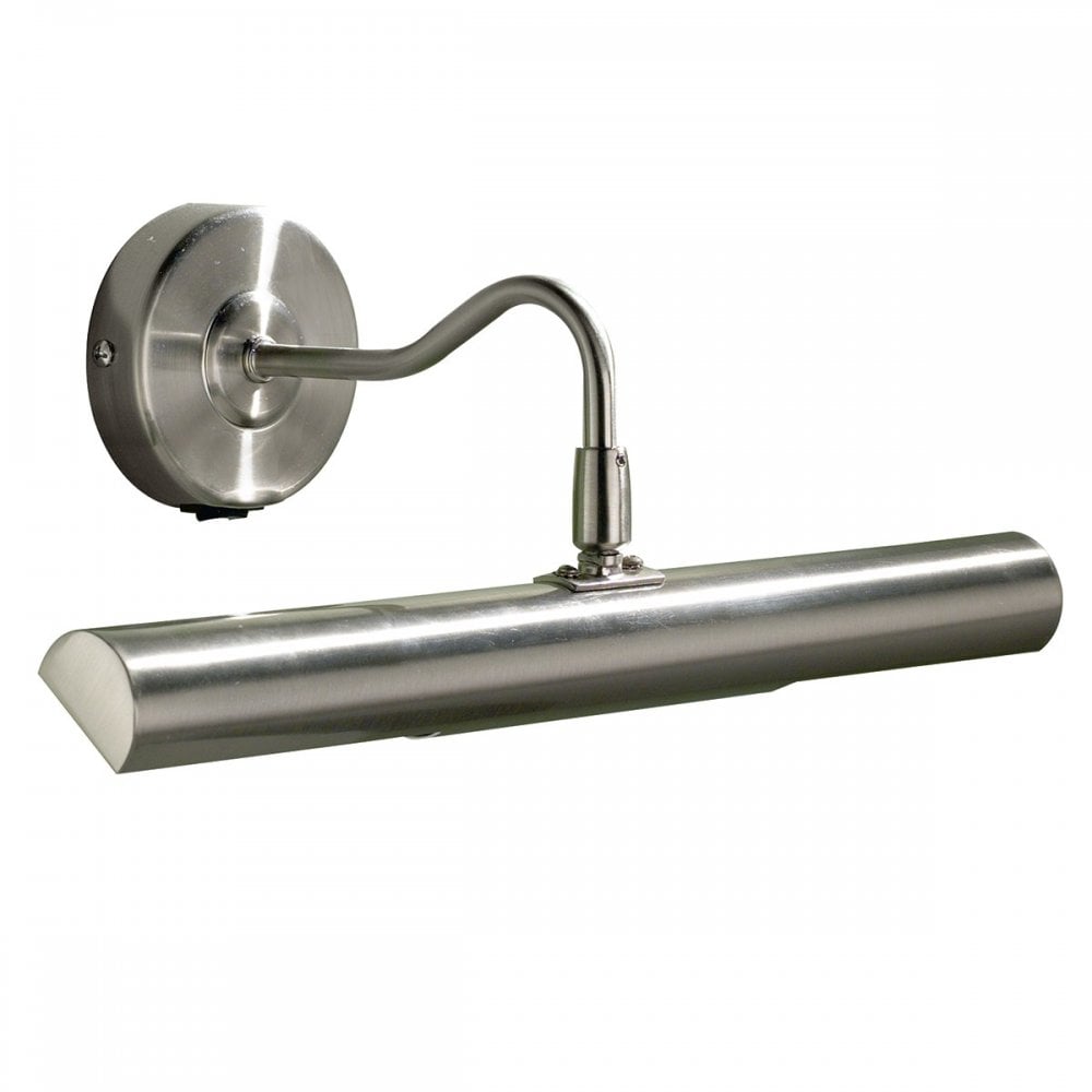 Onedin Picture Light in Satin Chrome