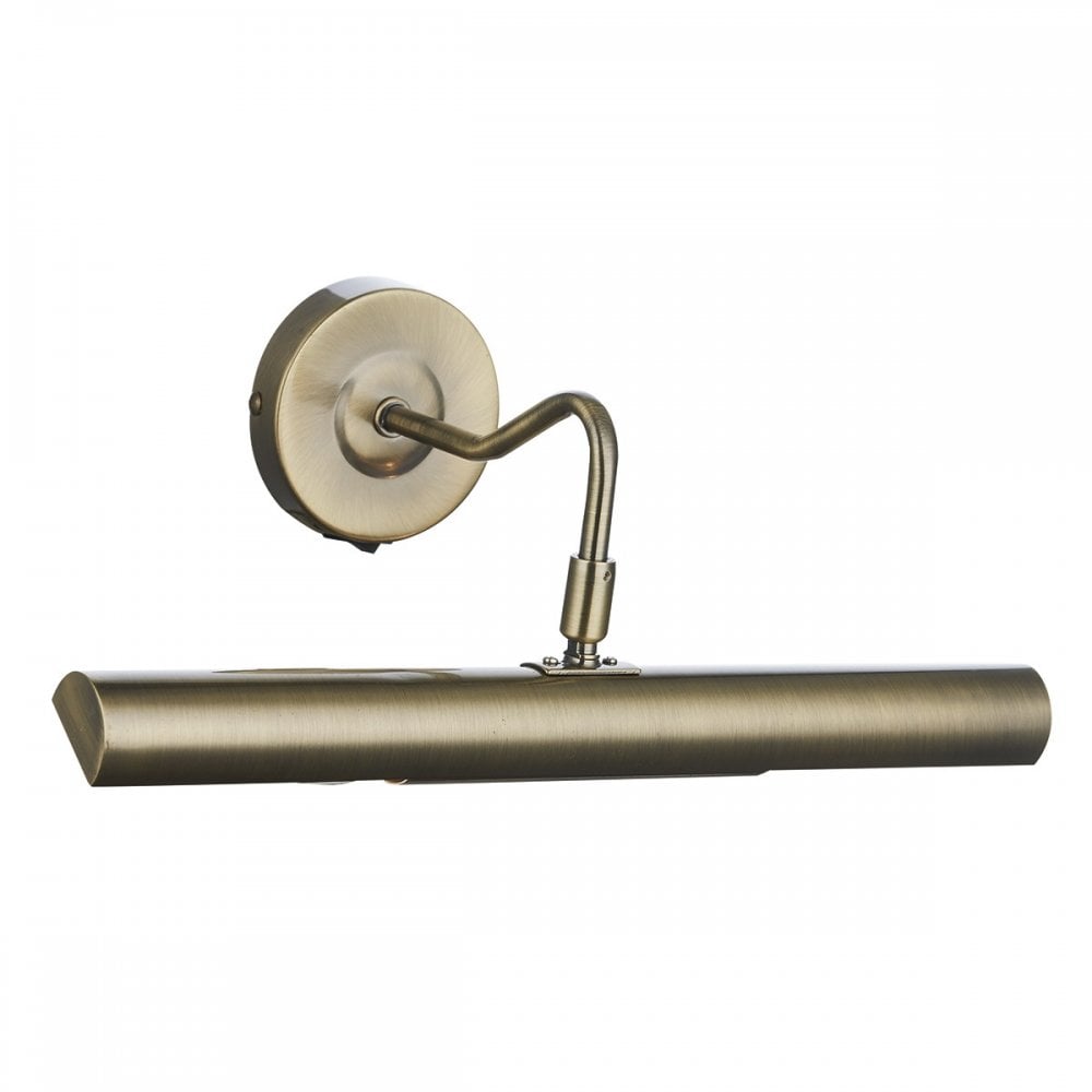 Onedin Picture Light in Antique Brass