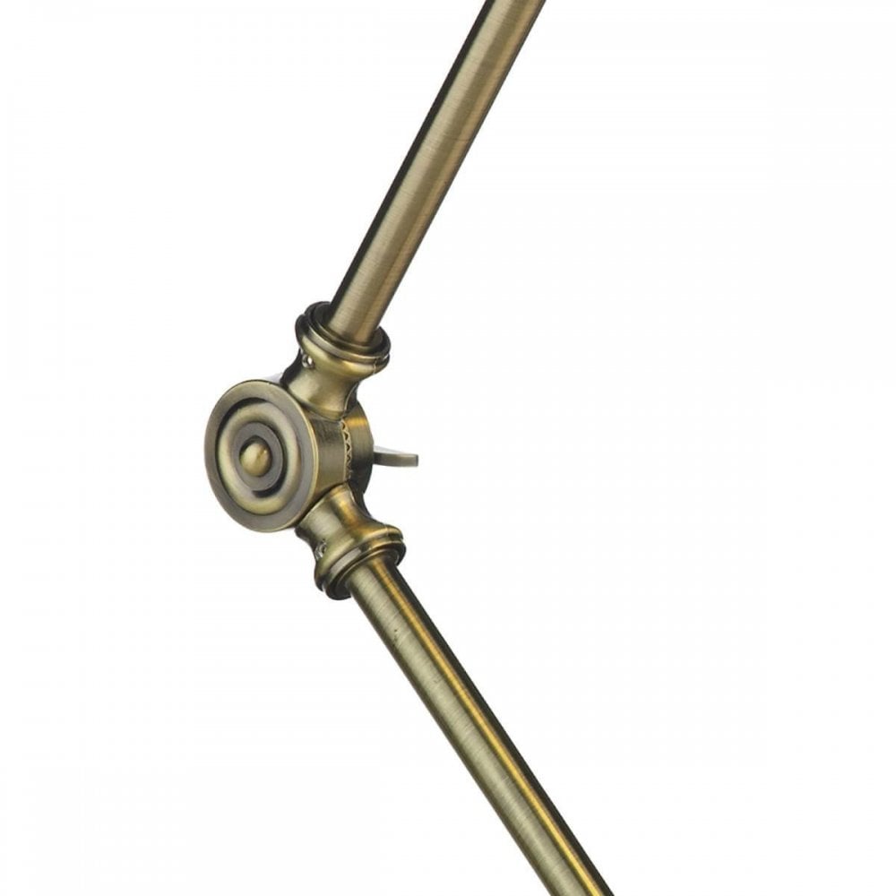 Ranger Table Lamp in Antique Brass