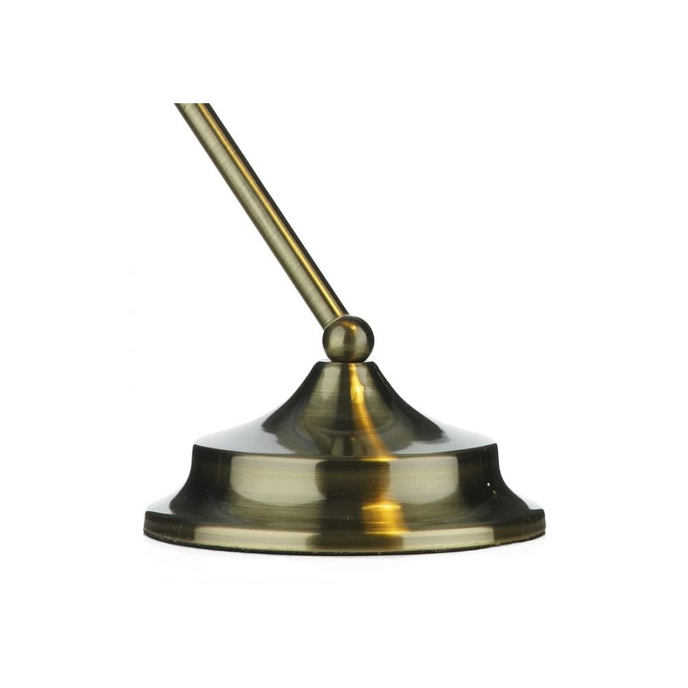 Ranger Table Lamp in Antique Brass