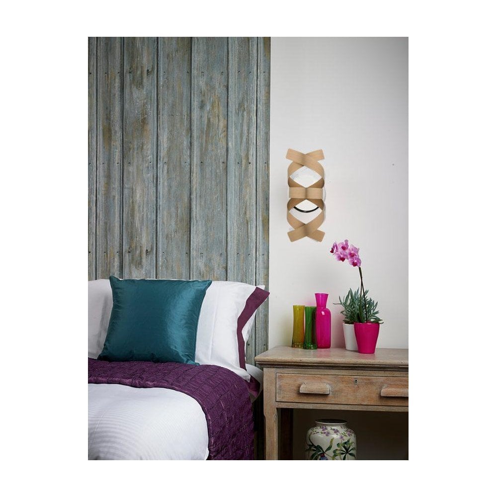 Rawley Wall Light in Brushed Copper