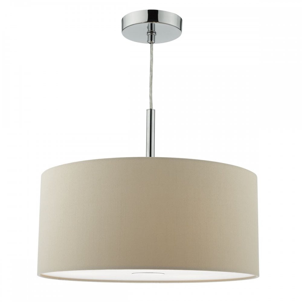Ronda 3 Light Pendant in Ecru 40cm