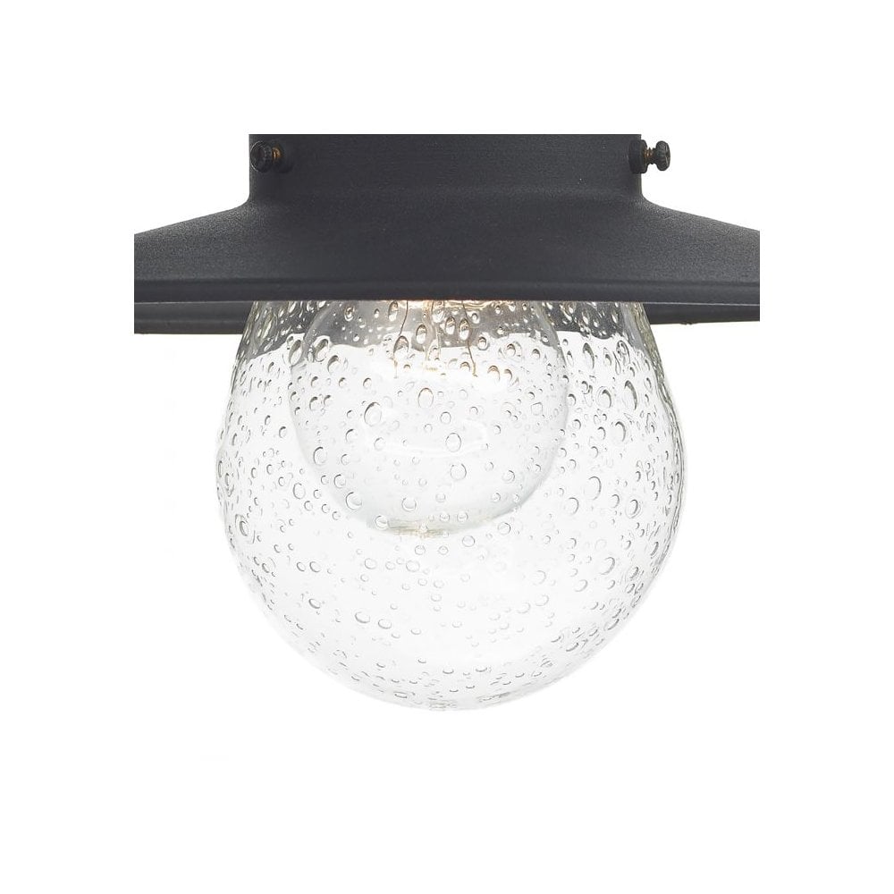 Sedgewick Outdoor Wall Light in Black IP44