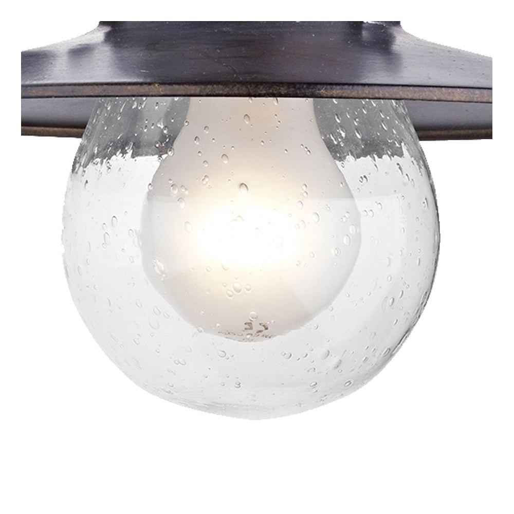 Sedgewick Outdoor Wall Light in Bronze IP44